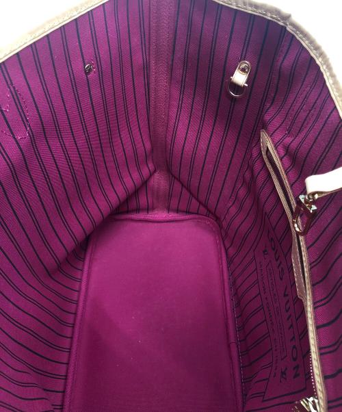 LOUIS VUITTON（ルイ ヴィトン）LOUIS VUITTON (ルイ ヴィトン) ネヴァーフルMM ブラウン×ピンクの古着・服飾アイテム