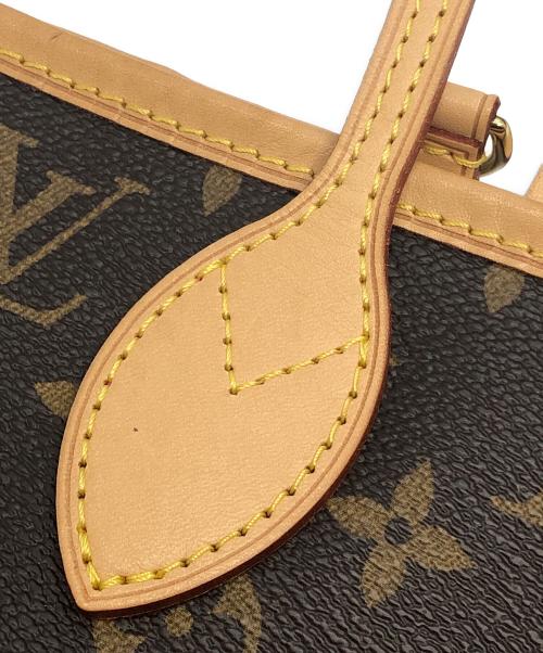 LOUIS VUITTON（ルイ ヴィトン）LOUIS VUITTON (ルイ ヴィトン) ネヴァーフルMM ブラウン×ピンクの古着・服飾アイテム