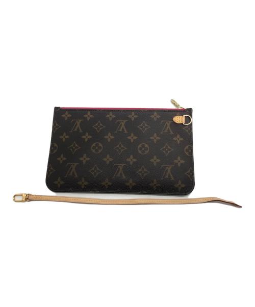 LOUIS VUITTON（ルイ ヴィトン）LOUIS VUITTON (ルイ ヴィトン) ネヴァーフルMM ブラウン×ピンクの古着・服飾アイテム