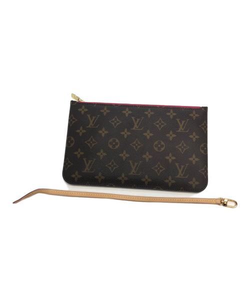 LOUIS VUITTON（ルイ ヴィトン）LOUIS VUITTON (ルイ ヴィトン) ネヴァーフルMM ブラウン×ピンクの古着・服飾アイテム