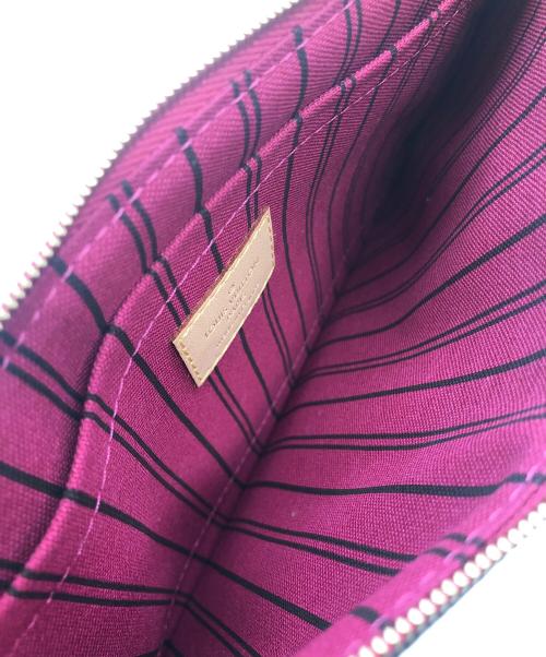 LOUIS VUITTON（ルイ ヴィトン）LOUIS VUITTON (ルイ ヴィトン) ネヴァーフルMM ブラウン×ピンクの古着・服飾アイテム