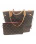 LOUIS VUITTON (ルイ ヴィトン) ネヴァーフルMM ブラウン×ピンク：200000円