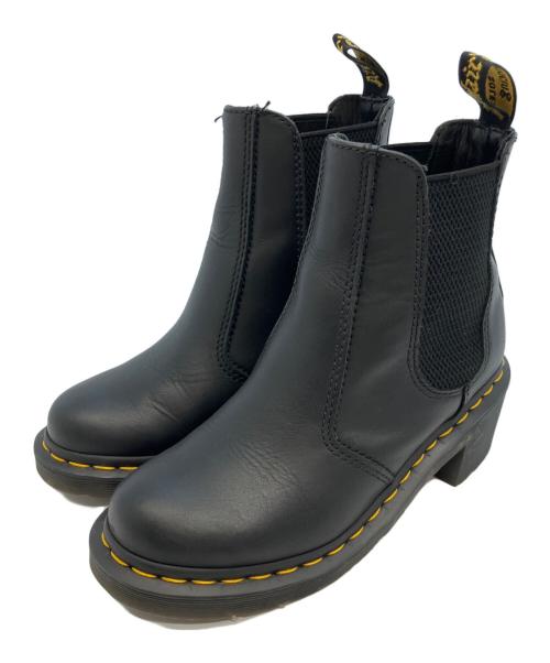Dr.Martens（ドクターマーチン）Dr.Martens (ドクターマーチン) サイドゴアシューズ ブラック サイズ:EU36の古着・服飾アイテム