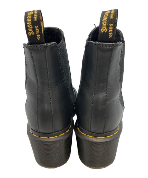 Dr.Martens（ドクターマーチン）Dr.Martens (ドクターマーチン) サイドゴアシューズ ブラック サイズ:EU36の古着・服飾アイテム