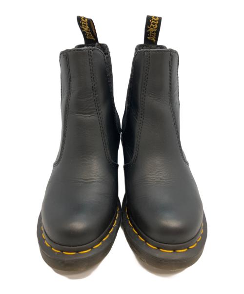 Dr.Martens（ドクターマーチン）Dr.Martens (ドクターマーチン) サイドゴアシューズ ブラック サイズ:EU36の古着・服飾アイテム