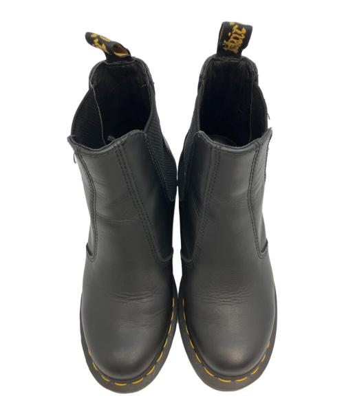 Dr.Martens（ドクターマーチン）Dr.Martens (ドクターマーチン) サイドゴアシューズ ブラック サイズ:EU36の古着・服飾アイテム