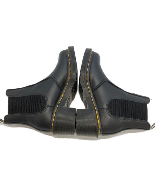 Dr.Martens（ドクターマーチン）Dr.Martens (ドクターマーチン) サイドゴアシューズ ブラック サイズ:EU36の古着・服飾アイテム