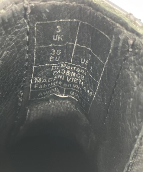 Dr.Martens（ドクターマーチン）Dr.Martens (ドクターマーチン) サイドゴアシューズ ブラック サイズ:EU36の古着・服飾アイテム