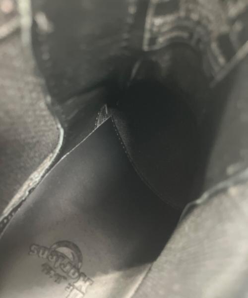 Dr.Martens（ドクターマーチン）Dr.Martens (ドクターマーチン) サイドゴアシューズ ブラック サイズ:EU36の古着・服飾アイテム