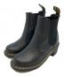 Dr.Martens（ドクターマーチン）の古着「サイドゴアシューズ」｜ブラック