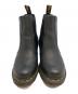 中古・古着 Dr.Martens (ドクターマーチン) サイドゴアシューズ ブラック サイズ:EU36：8000円