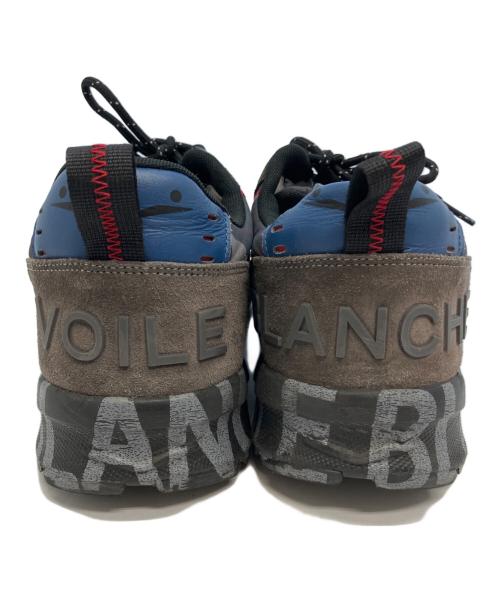 VOILE BLANCHE（ボイルブランシェ）VOILE BLANCHE (ボイルブランシェ) ローカットスニーカー ブラック サイズ: 42 (26)の古着・服飾アイテム