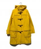 BURBERRY LONDONバーバリーロンドン）の古着「ダッフルコート」｜イエロー