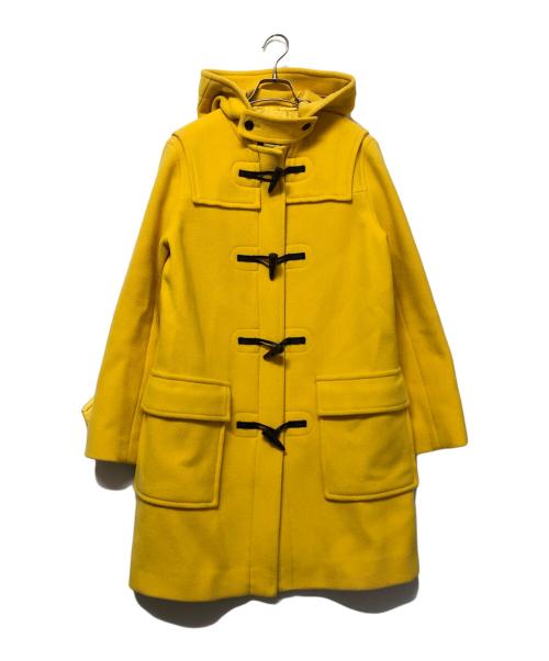 BURBERRY LONDON（バーバリーロンドン）BURBERRY LONDON (バーバリーロンドン) ダッフルコート イエロー サイズ:SIZE 40の古着・服飾アイテム