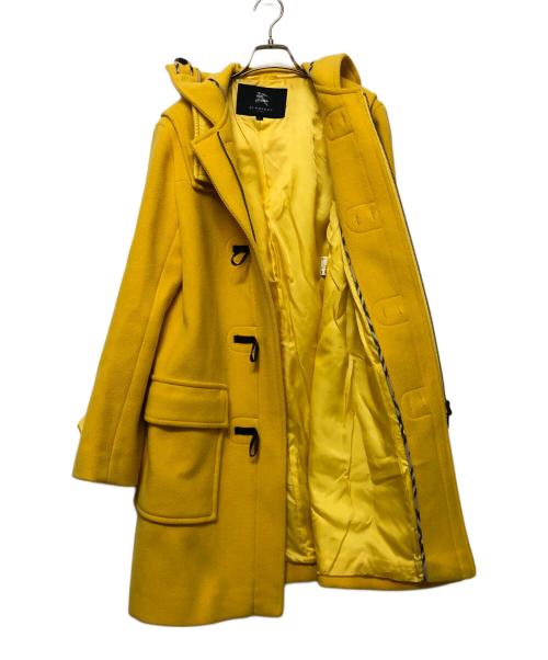 BURBERRY LONDON（バーバリーロンドン）BURBERRY LONDON (バーバリーロンドン) ダッフルコート イエロー サイズ:SIZE 40の古着・服飾アイテム