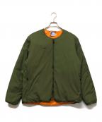 MAMMUTマムート）の古着「インサレーション カーディガン」｜カーキ