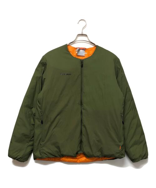 MAMMUT（マムート）MAMMUT (マムート) インサレーション カーディガン カーキ サイズ:SIZE 2XLの古着・服飾アイテム