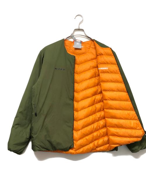 MAMMUT（マムート）MAMMUT (マムート) インサレーション カーディガン カーキ サイズ:SIZE 2XLの古着・服飾アイテム