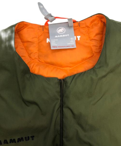 MAMMUT（マムート）MAMMUT (マムート) インサレーション カーディガン カーキ サイズ:SIZE 2XLの古着・服飾アイテム