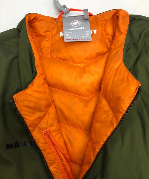 MAMMUT（マムート）MAMMUT (マムート) インサレーション カーディガン カーキ サイズ:SIZE 2XLの古着・服飾アイテム