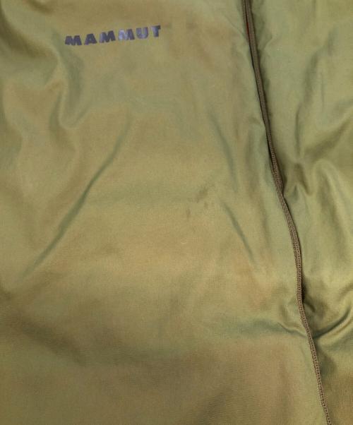 MAMMUT（マムート）MAMMUT (マムート) インサレーション カーディガン カーキ サイズ:SIZE 2XLの古着・服飾アイテム