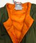 中古・古着 MAMMUT (マムート) インサレーション カーディガン カーキ サイズ:SIZE 2XL：18000円