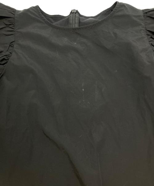 CELERI（セルリ）CELERI (セルリ) 半袖ブラウス ブラック サイズ:不明の古着・服飾アイテム