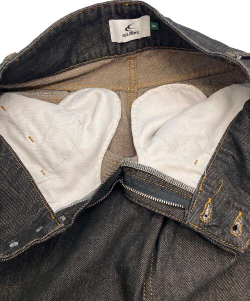 scuffers（スカッファー）scuffers (スカッファー) デニムパンツ インディゴ サイズ:不明の古着・服飾アイテム