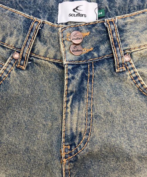scuffers（スカッファー）scuffers (スカッファー) デニムパンツ インディゴ サイズ:34の古着・服飾アイテム