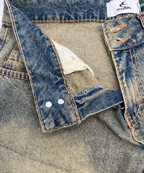 scuffers（スカッファー）scuffers (スカッファー) デニムパンツ インディゴ サイズ:34の古着・服飾アイテム
