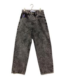 BIGBOY（ビッグボーイ）の古着「デニムパンツ」｜グレー