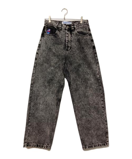 BIGBOY（ビッグボーイ）bigboy (ビッグボーイ) デニムパンツ グレー サイズ:SIZE Sの古着・服飾アイテム