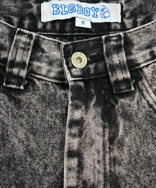 BIGBOY（ビッグボーイ）bigboy (ビッグボーイ) デニムパンツ グレー サイズ:SIZE Sの古着・服飾アイテム