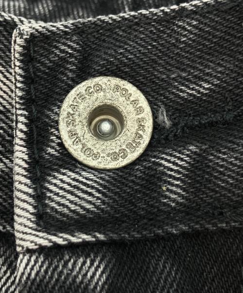 BIGBOY（ビッグボーイ）bigboy (ビッグボーイ) デニムパンツ グレー サイズ:SIZE Sの古着・服飾アイテム