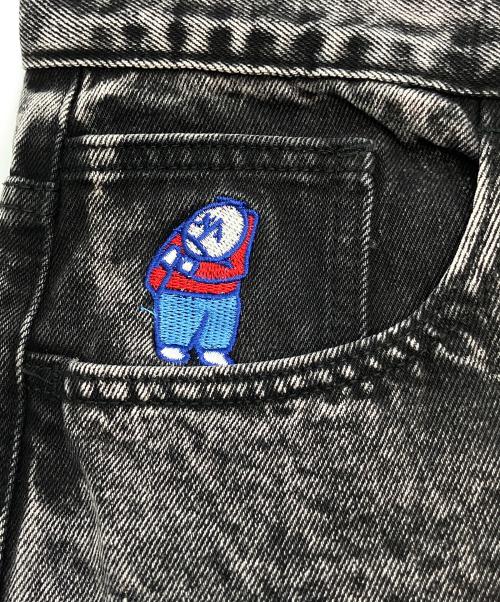 BIGBOY（ビッグボーイ）bigboy (ビッグボーイ) デニムパンツ グレー サイズ:SIZE Sの古着・服飾アイテム
