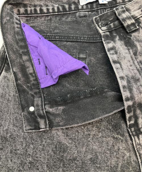 BIGBOY（ビッグボーイ）bigboy (ビッグボーイ) デニムパンツ グレー サイズ:SIZE Sの古着・服飾アイテム