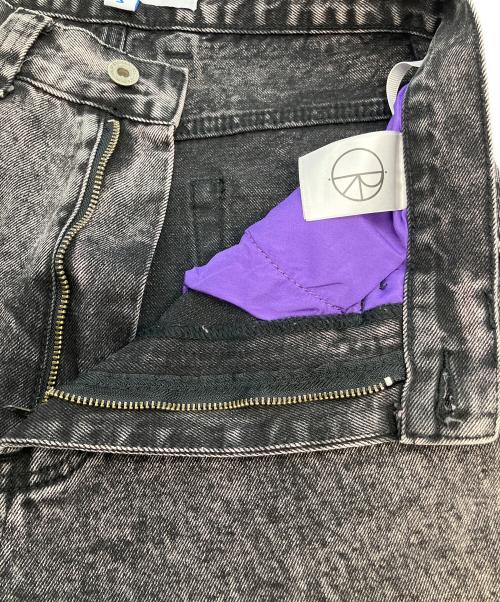 BIGBOY（ビッグボーイ）bigboy (ビッグボーイ) デニムパンツ グレー サイズ:SIZE Sの古着・服飾アイテム