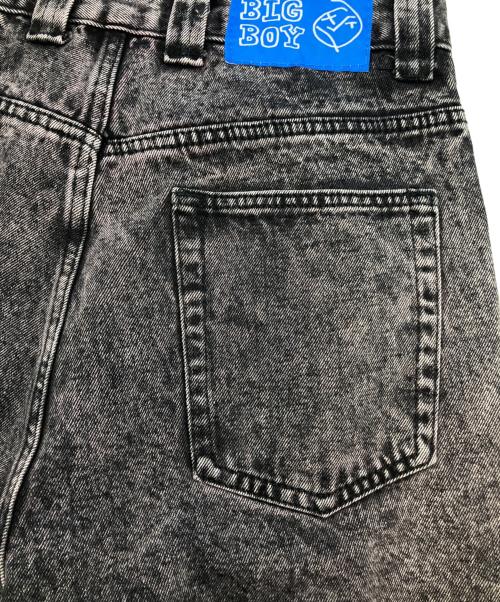 BIGBOY（ビッグボーイ）bigboy (ビッグボーイ) デニムパンツ グレー サイズ:SIZE Sの古着・服飾アイテム