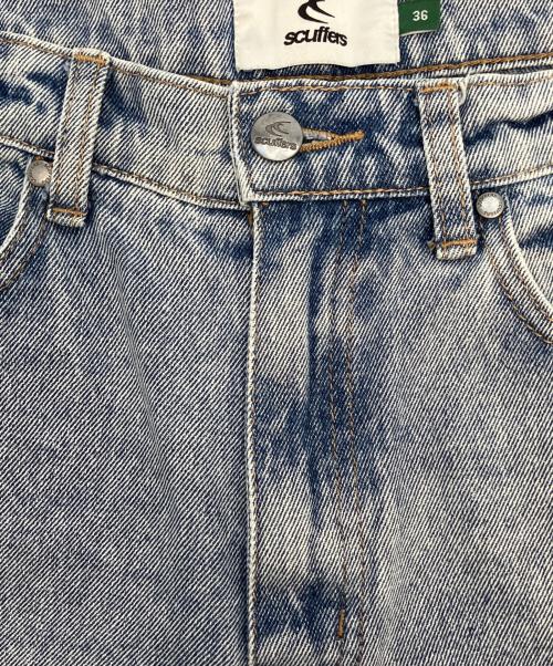 scuffers（スカッファー）scuffers (スカッファー) デニムパンツ インディゴ サイズ:36の古着・服飾アイテム