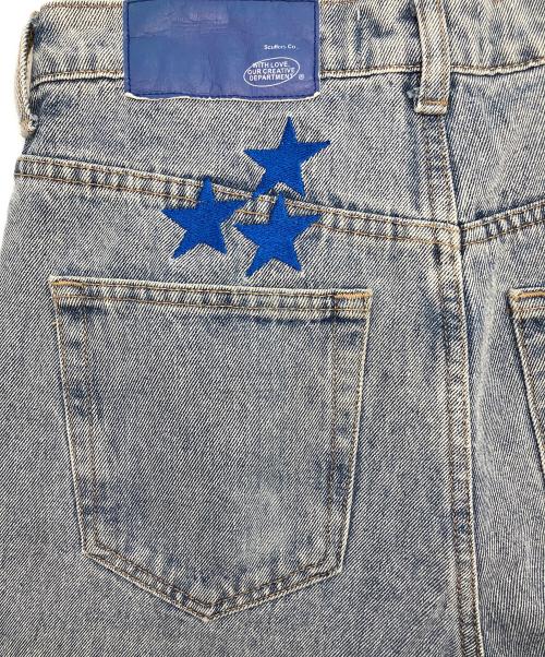 scuffers（スカッファー）scuffers (スカッファー) デニムパンツ インディゴ サイズ:36の古着・服飾アイテム