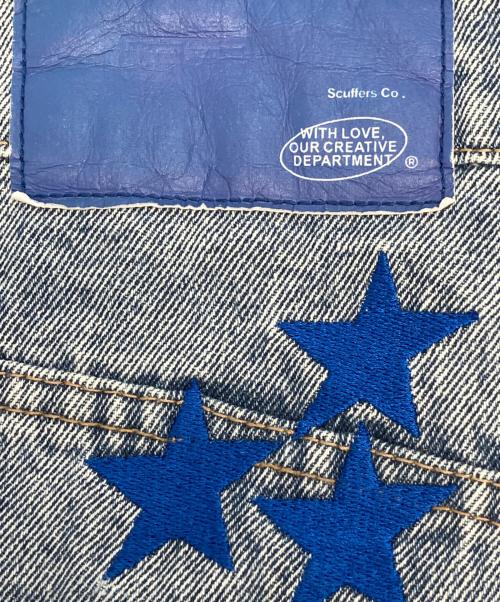scuffers（スカッファー）scuffers (スカッファー) デニムパンツ インディゴ サイズ:36の古着・服飾アイテム