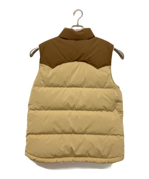 Patagonia（パタゴニア）Patagonia (パタゴニア) Reversible Bivy Down Ves ベージュ サイズ:SIZE Sの古着・服飾アイテム