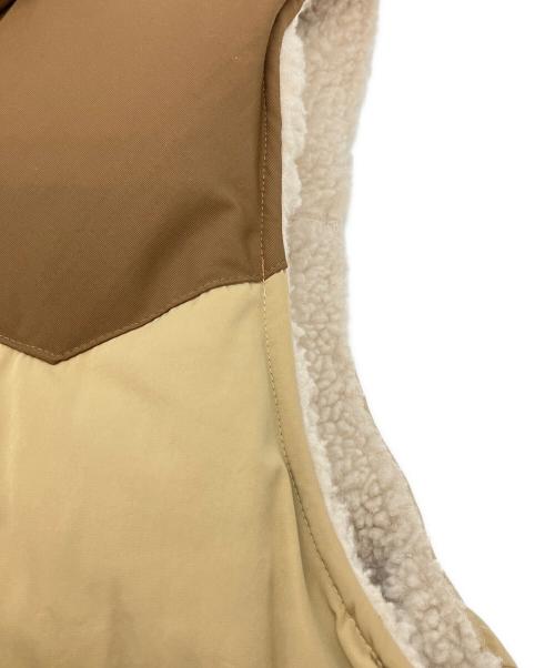 Patagonia（パタゴニア）Patagonia (パタゴニア) Reversible Bivy Down Ves ベージュ サイズ:SIZE Sの古着・服飾アイテム