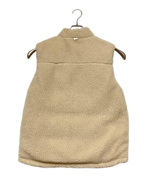 Patagonia（パタゴニア）Patagonia (パタゴニア) Reversible Bivy Down Ves ベージュ サイズ:SIZE Sの古着・服飾アイテム