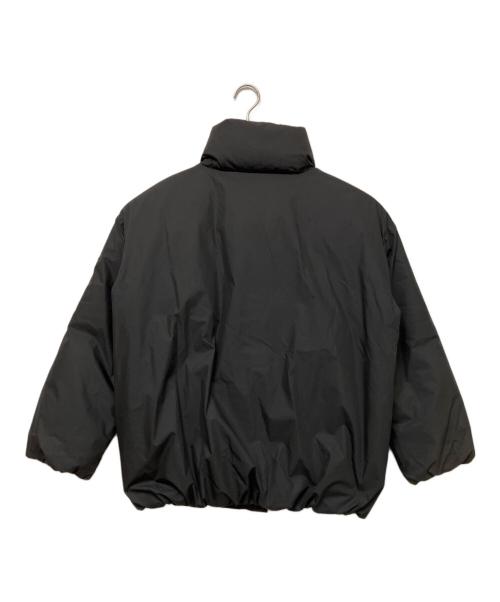 pual ce cin（ピュアルセシン）pual ce cin (ピュアルセシン) ダウンジャケット ブラック サイズ:Freeの古着・服飾アイテム