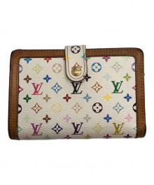 LOUIS VUITTON（ルイ ヴィトン）の古着「2つ折り財布」｜ホワイト