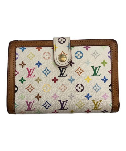 LOUIS VUITTON（ルイ ヴィトン）LOUIS VUITTON (ルイ ヴィトン) 2つ折り財布 ホワイトの古着・服飾アイテム