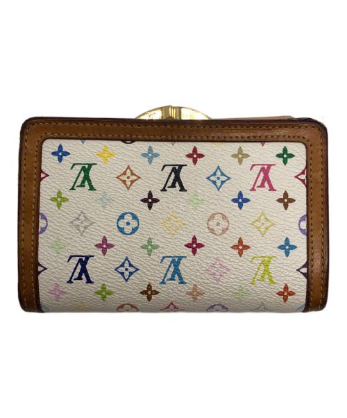 LOUIS VUITTON（ルイ ヴィトン）LOUIS VUITTON (ルイ ヴィトン) 2つ折り財布 ホワイトの古着・服飾アイテム