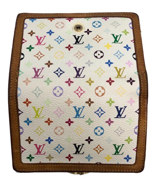 LOUIS VUITTON（ルイ ヴィトン）LOUIS VUITTON (ルイ ヴィトン) 2つ折り財布 ホワイトの古着・服飾アイテム