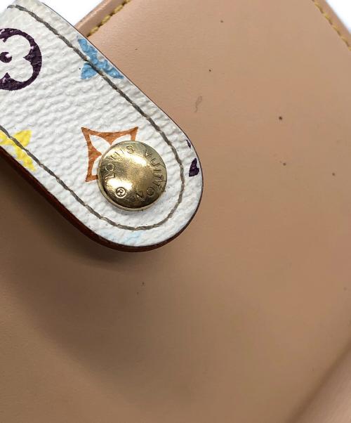 LOUIS VUITTON（ルイ ヴィトン）LOUIS VUITTON (ルイ ヴィトン) 2つ折り財布 ホワイトの古着・服飾アイテム